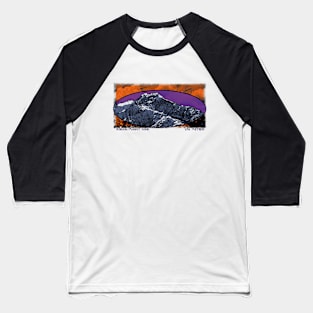 Aoraki / Mount Cook  3754 metres Baseball T-Shirt